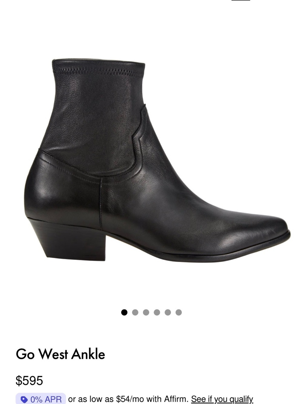 Tamara Mellon Go West Ankle